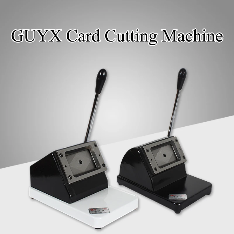 

Manual Right Angle Rounded Die Cutting Machine, Heavy Duty PVC Card Cutting Machine, Membership Card Card Punching Machine