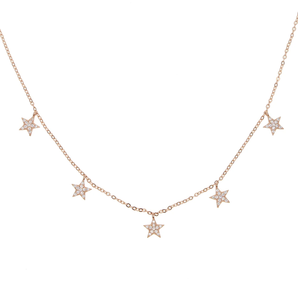 Многослойное ожерелье чокер из серебра 925 пробы|Ожерелья| |