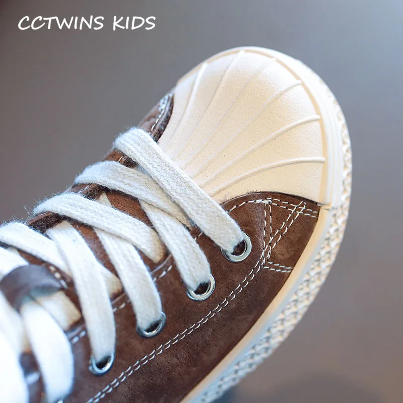 CCTWINS/детская обувь; коллекция года; Сезон Зима; модные детские кроссовки с высоким берцем; спортивная обувь для маленьких мальчиков; кроссовки из натуральной кожи для девочек; FH2655