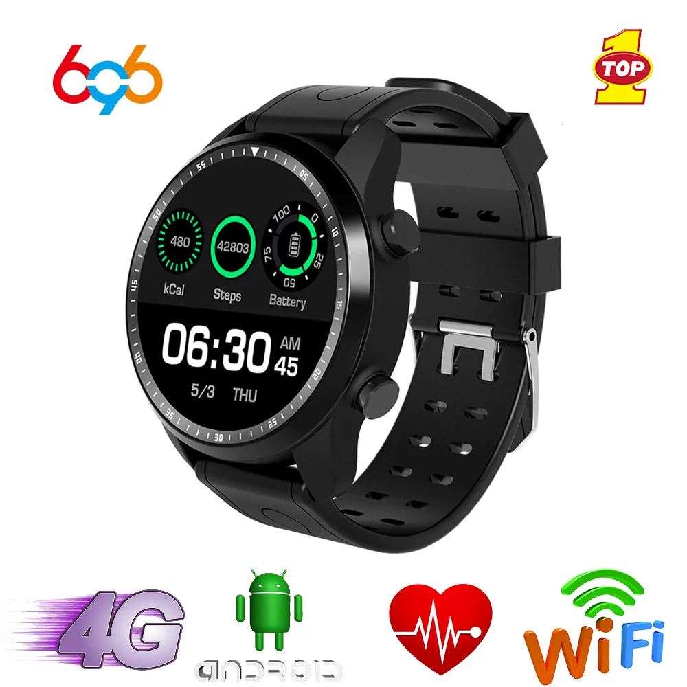 696 KC03 4G Смарт часы gps Android 6 0 IP67 водонепроницаемые Bluetooth Wifi 1 Гб + 16 Часы 2.0mp камера