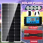 Система солнечной энергии 3000 Вт, 220 В3000 Вт, инверторный комплект, солнечная панель, зарядное устройство, полный контроллер, домашняя сетка, лагерный телефон