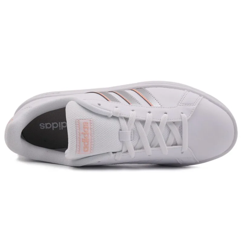 Новое поступление. Оригинальные женские теннисные кроссовки Adidas GRAND COURT BASE|Обувь