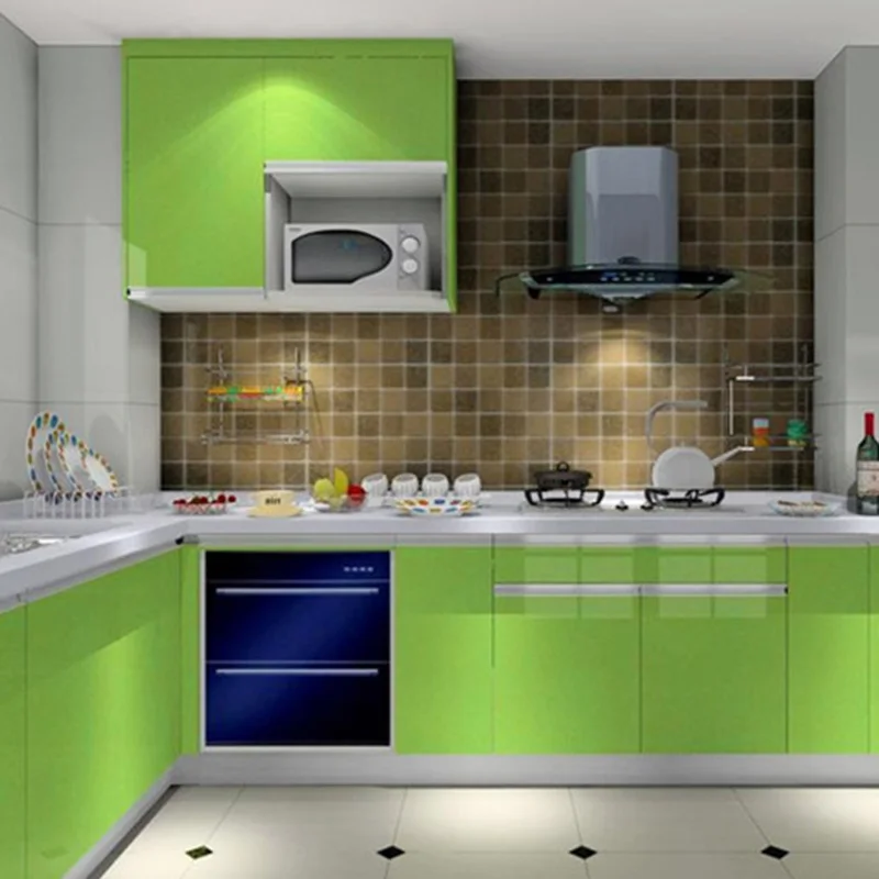 3 м/5 м/10 м Краски вспышки поверхности стены Бумага ПВХ Водонепроницаемый шкаф для