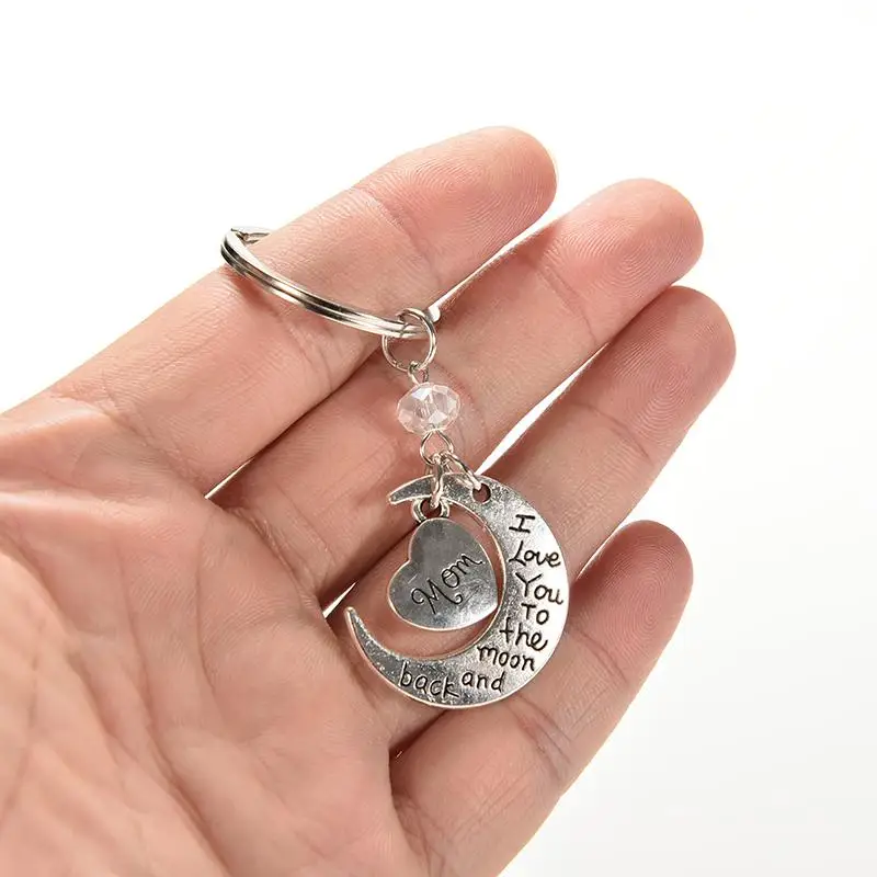 1 * брелок для мамы сердце женщин новый металлический | Украшения и аксессуары