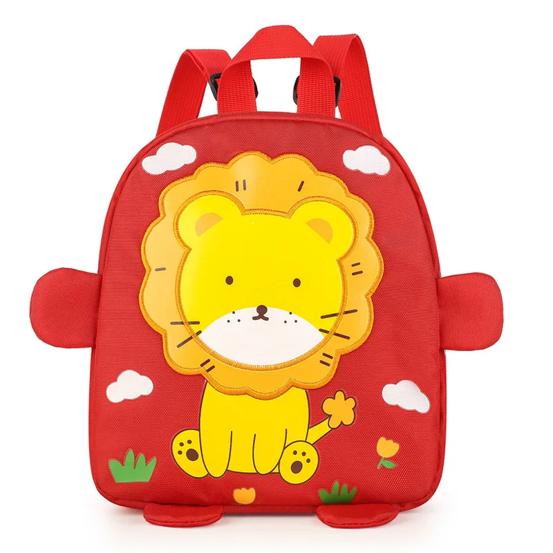 Child Cartoon Lion School Backpack for Girl Boy Fashion Anime Primary Waterproof Bag In Kindergarten School Bag Kids Schoolbag