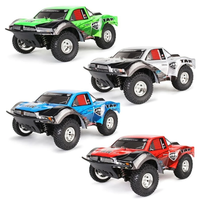 

4WD 1:22 RC Off-Road Vehicle 2.4G Remote Control Racing Crawler Climbing Car GXMB