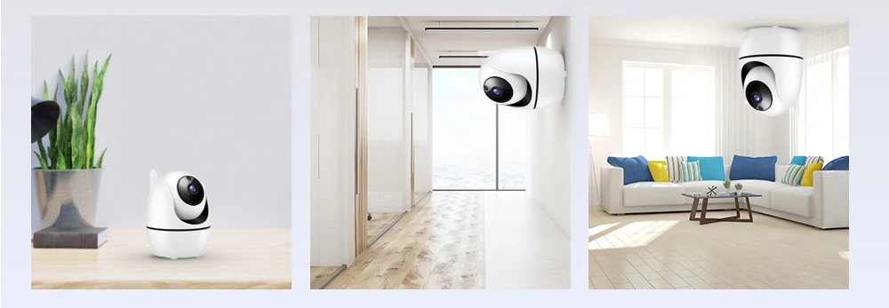 1080P Cloud Wireless IP Camera Intelligent Auto Tracking of Human Indoor Home Security Surveillance CCTV Network Wifi Camera ip