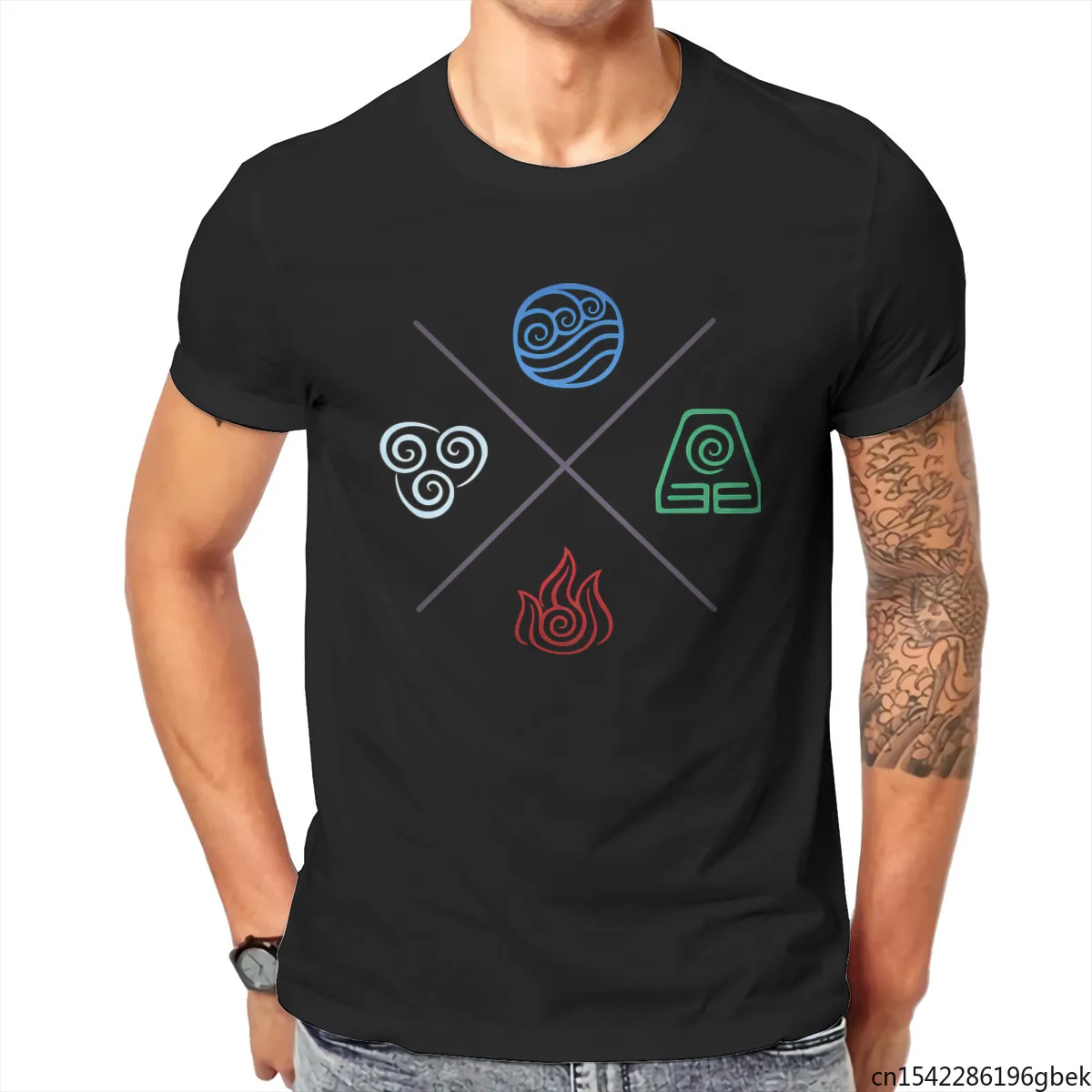 

Avatar The Last Airbender Season Men's T-Shirt