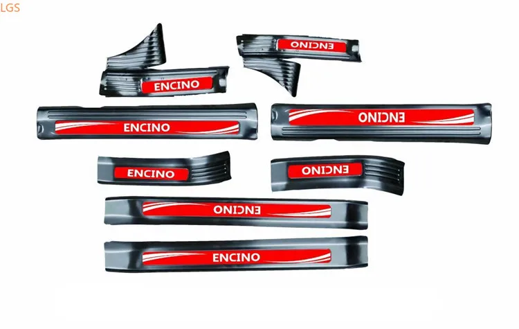 

Защитная Накладка на порог из нержавеющей стали для Hyundai ENCINO 2018-2019, приветственная педаль, защита от царапин, Стайлинг автомобиля