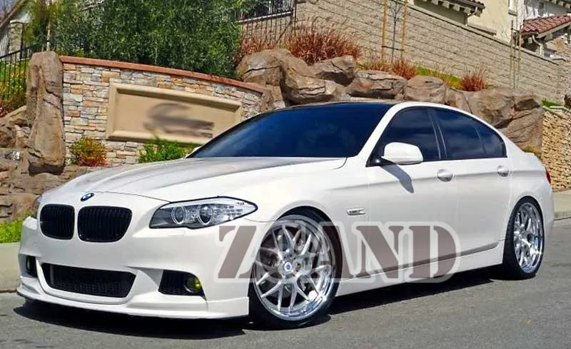Разрисованный 3D стильный передний спойлер для BMW F10 новый 5-серия M-TECH MSPORT Передний