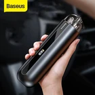 Портативный автомобильный пылесос Baseus, беспроводной ручной мини-пылесос с всасыванием 5000 ПА для домаавтомобиляофиса, USB