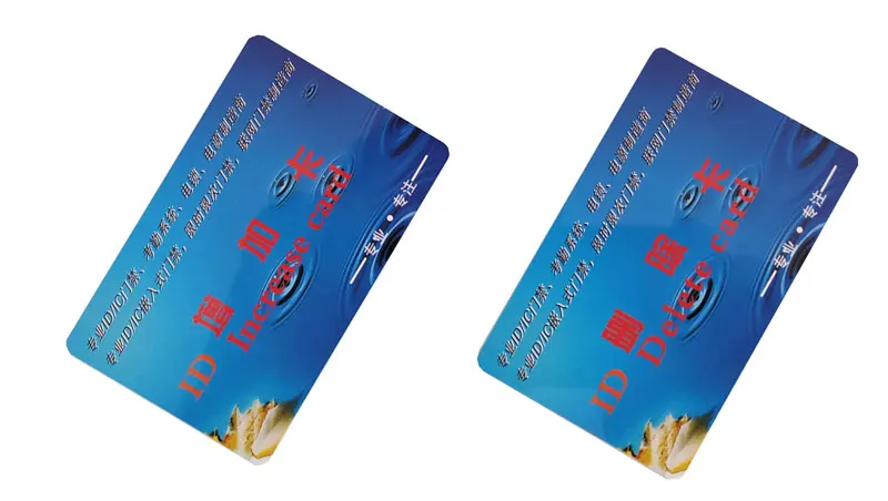 RFID автономный однодверный контроль доступа водонепроницаемый IP67 две карты с 10
