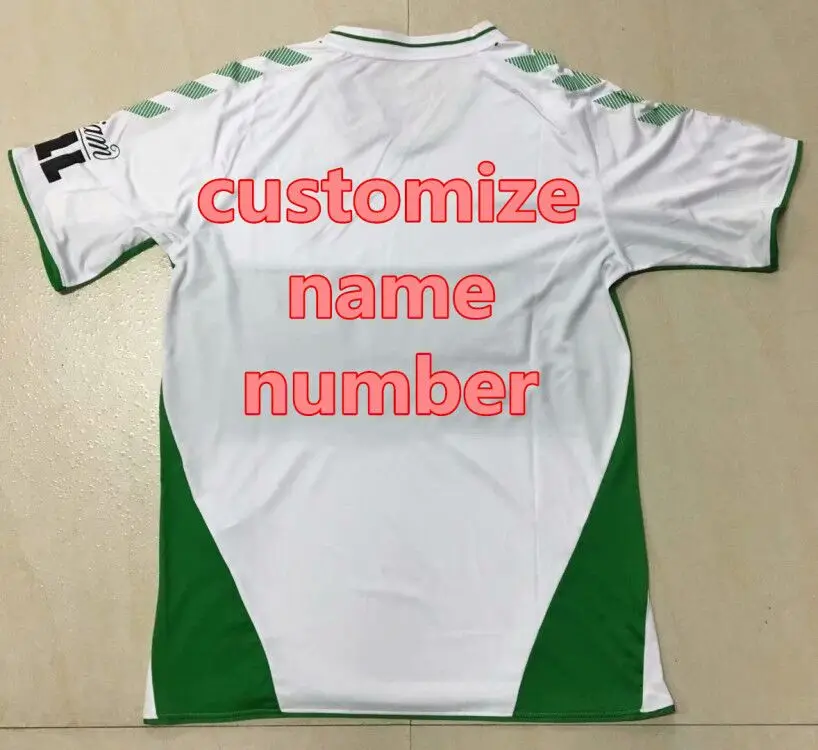 Слоновая кость Elche футболка для бега дышащая и быстросохнущая 19 20 Elche рубашка - Цвет: Слоновая кость