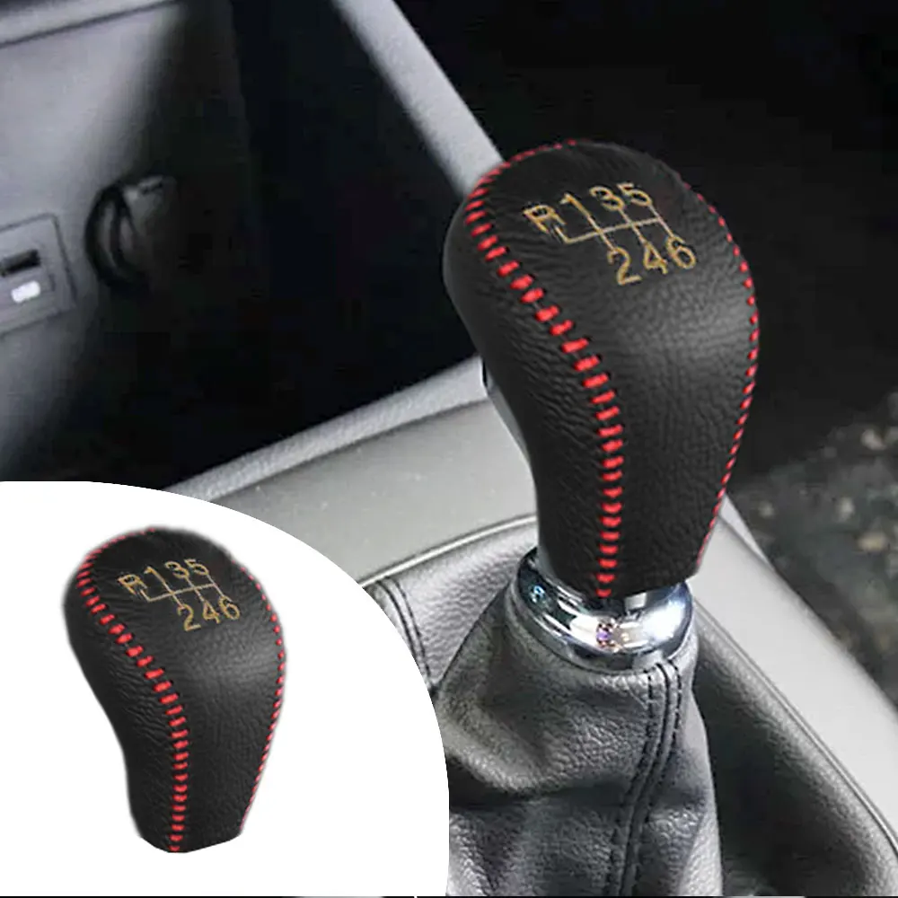 Кожаный чехол для ручки переключения передач HYUNDAI i10 i20 iX20 i30 i40 ix35 Tucson Genesis SANTA FE i80