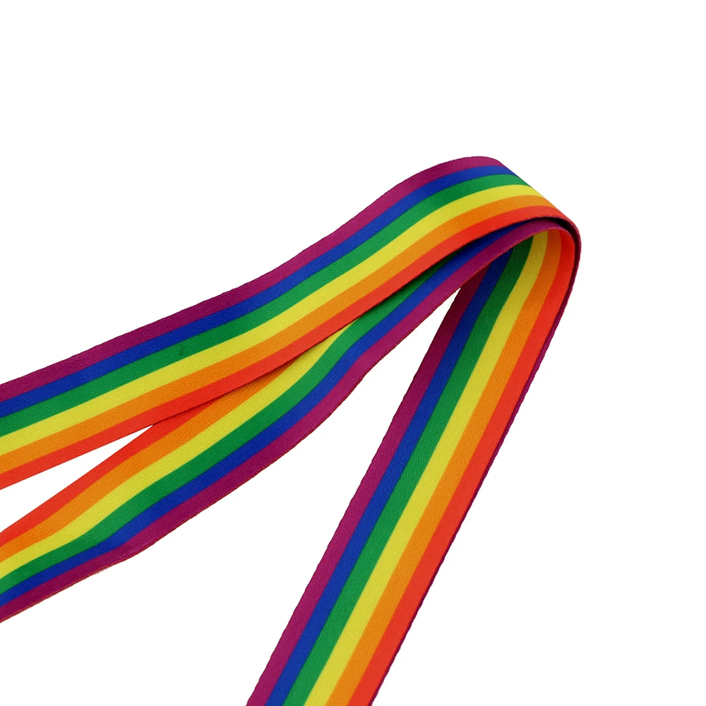 CB802 Радужный шнур мультфильм шейный ремешок для ключей карты мобильный телефон