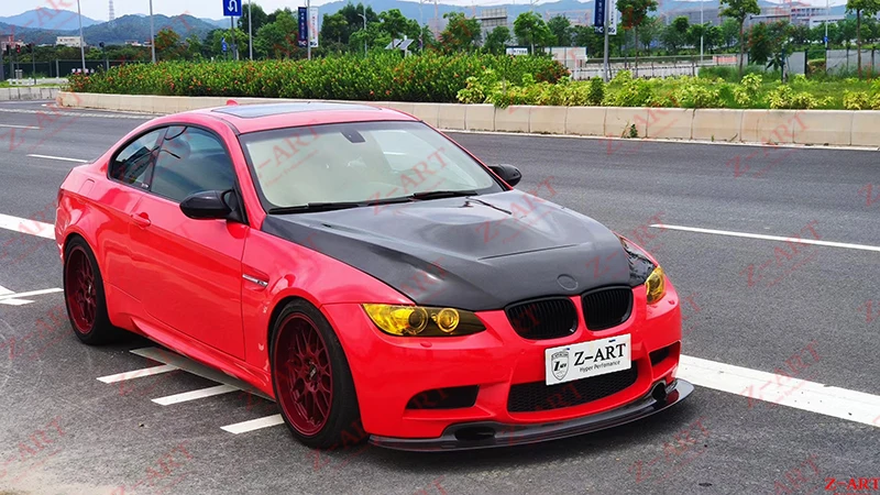 2009-2012 Φ E92 крышка двигателя из углеродного волокна для M3 Крышка | Автомобили и