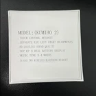 Bluetooth-гарнитура KUMIHO 2 TWS, беспроводная гарнитура tws