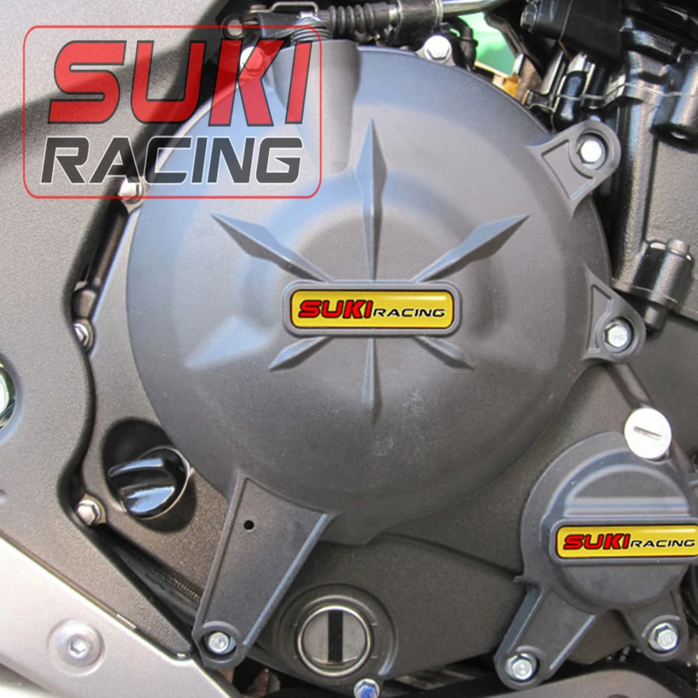 Комплект крышек двигателя для KAWASAKI ER6N 2006-2016 защитная крышка мотоцикла чехол ER 6N