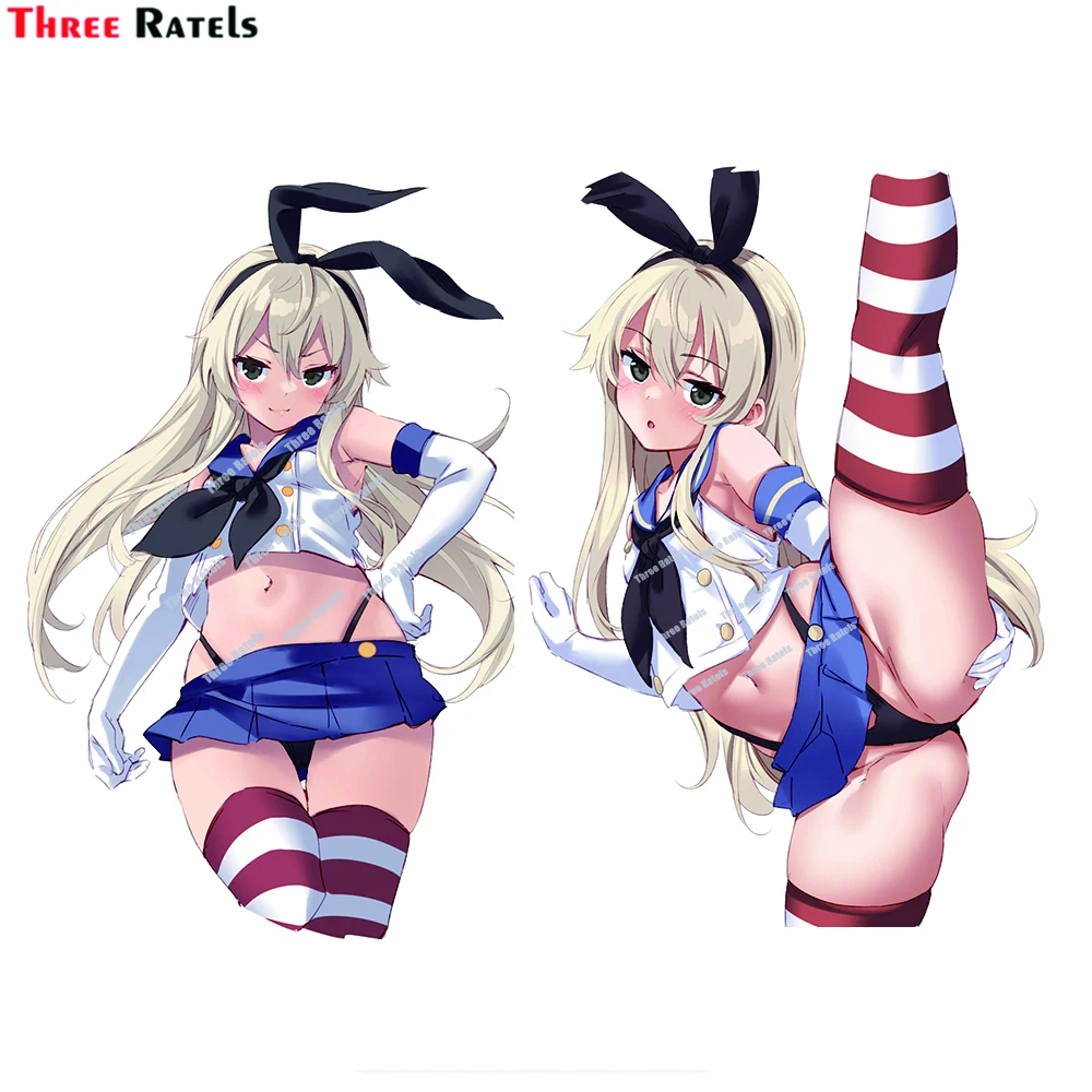 

Three Ratels D719 Shimakaze Kantai Collection For Yamaha Motorcycle Stickers Vinyl Material Waterproof Decals