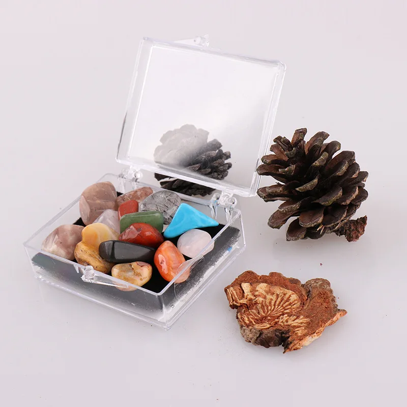 Необычные Мини орские камни коллекция орнамент подарки Кристаллы природные