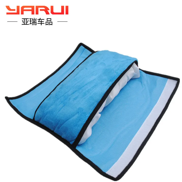 Детский ремень безопасности наплечный защитный чехол регулируемый фиксатор