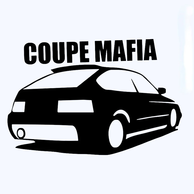 

W-0043 Creativity Mafia Automobile Modeling Personality Car Stickers PVC Auto Laptop Decorative Cover Scratches Waterproof Decal