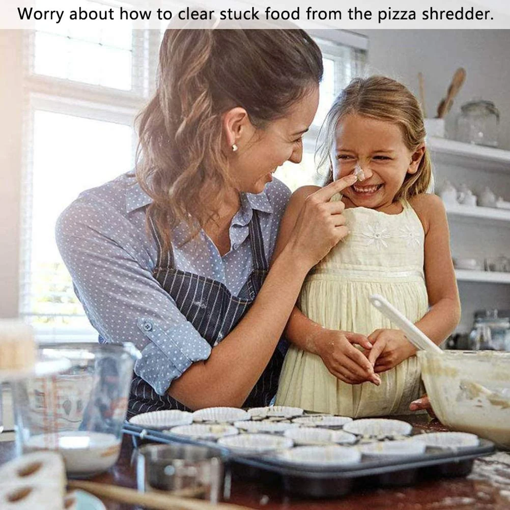 2 Упаковка нержавеющая сталь инструмент для резки пиццы на одно колесо с лопатой