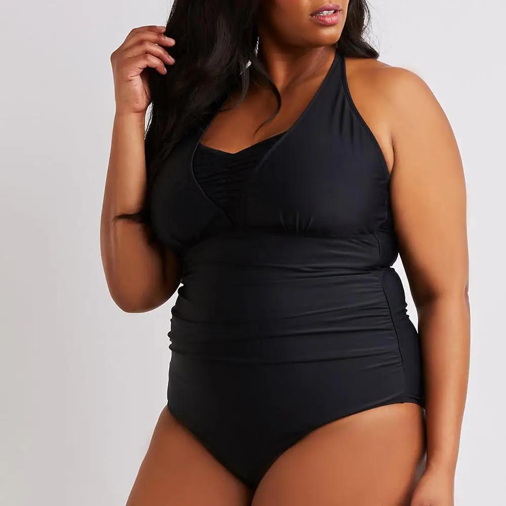 Женский цельный купальник пуш-ап бикини с принтом в виде пляжный купальный