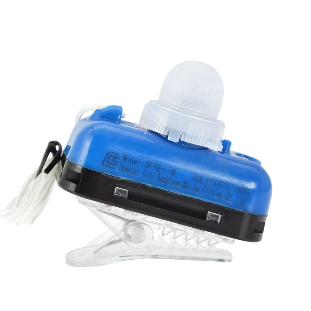 Outdoor Seawater Signal Vest Emergency Life Jacket Light Survivor Locator Lights Marine Lamp Device | Спорт и развлечения
