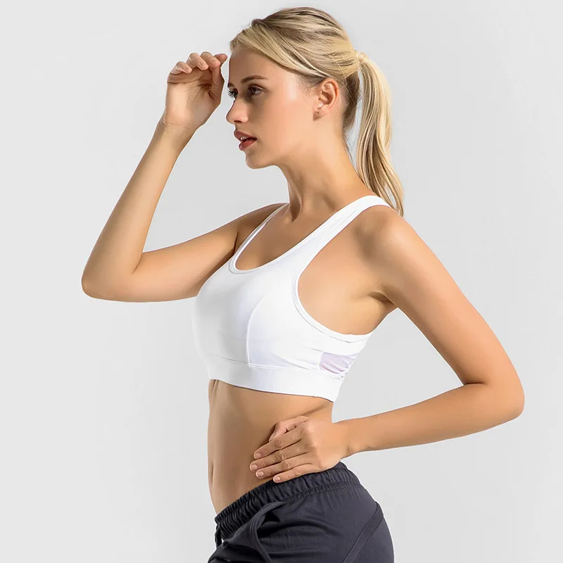Профессиональный впитывающий Пот Топ спортивный бюстгальтер для бега