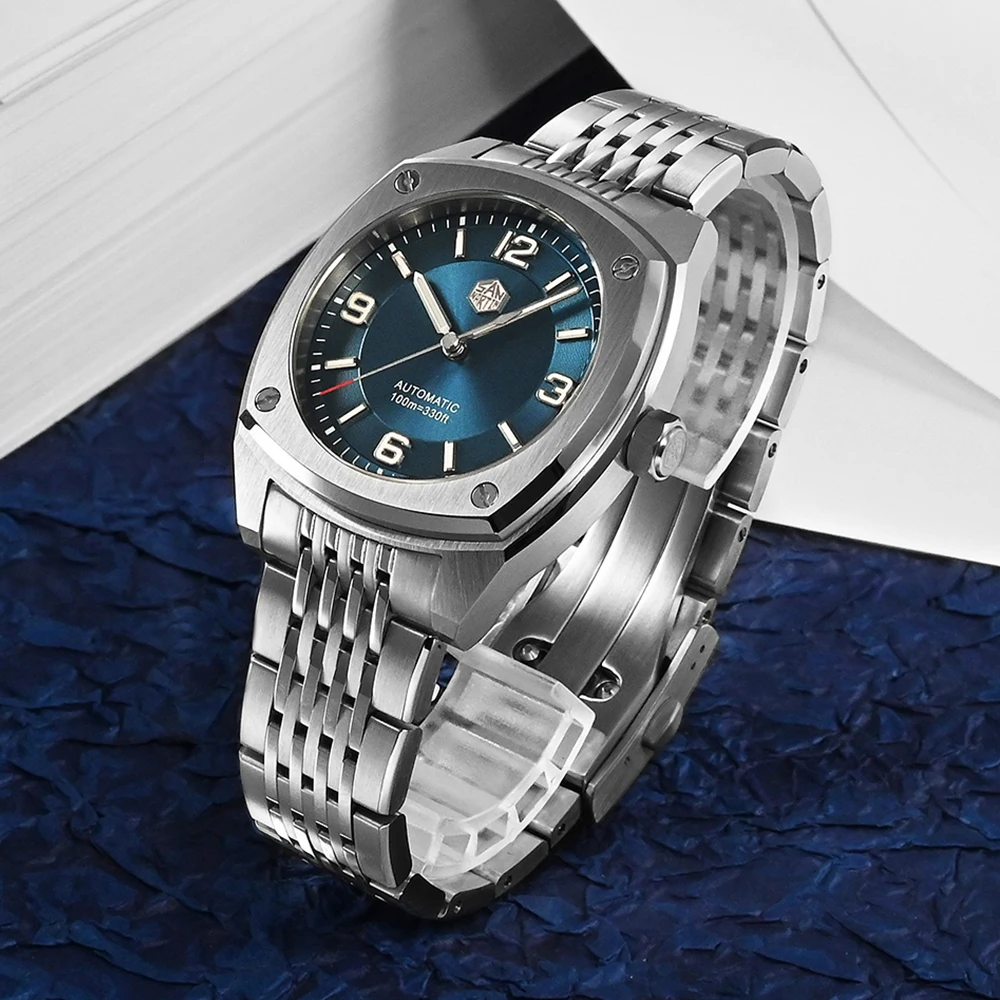 San Martin 39 5 мм оригинальный дизайн квадратный спортивный стиль высокое качество