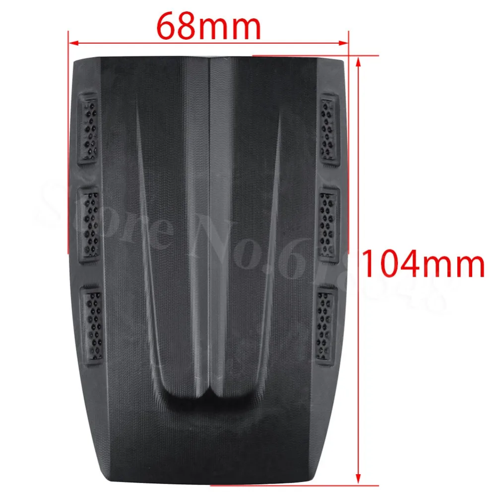 Нейлоновый пластиковый капот двигателя для 1/10 RC Рок Гусеничный Tamiya CC01 осевой SCX10