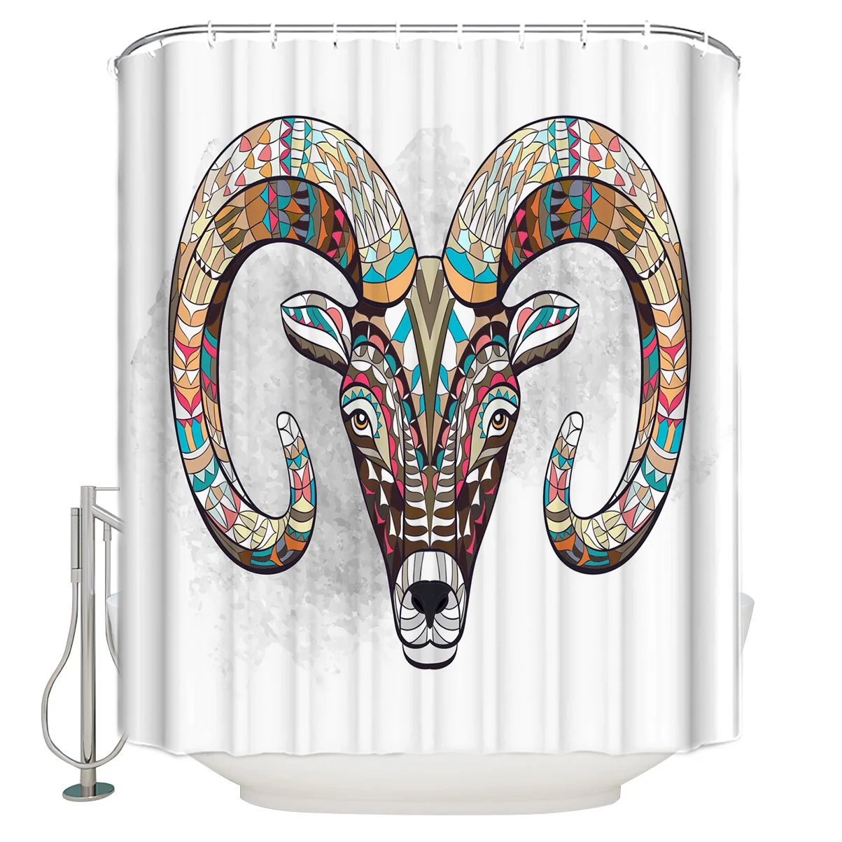 Рисунок и текстура Головы Быка установить красивый художественный дизайн быка