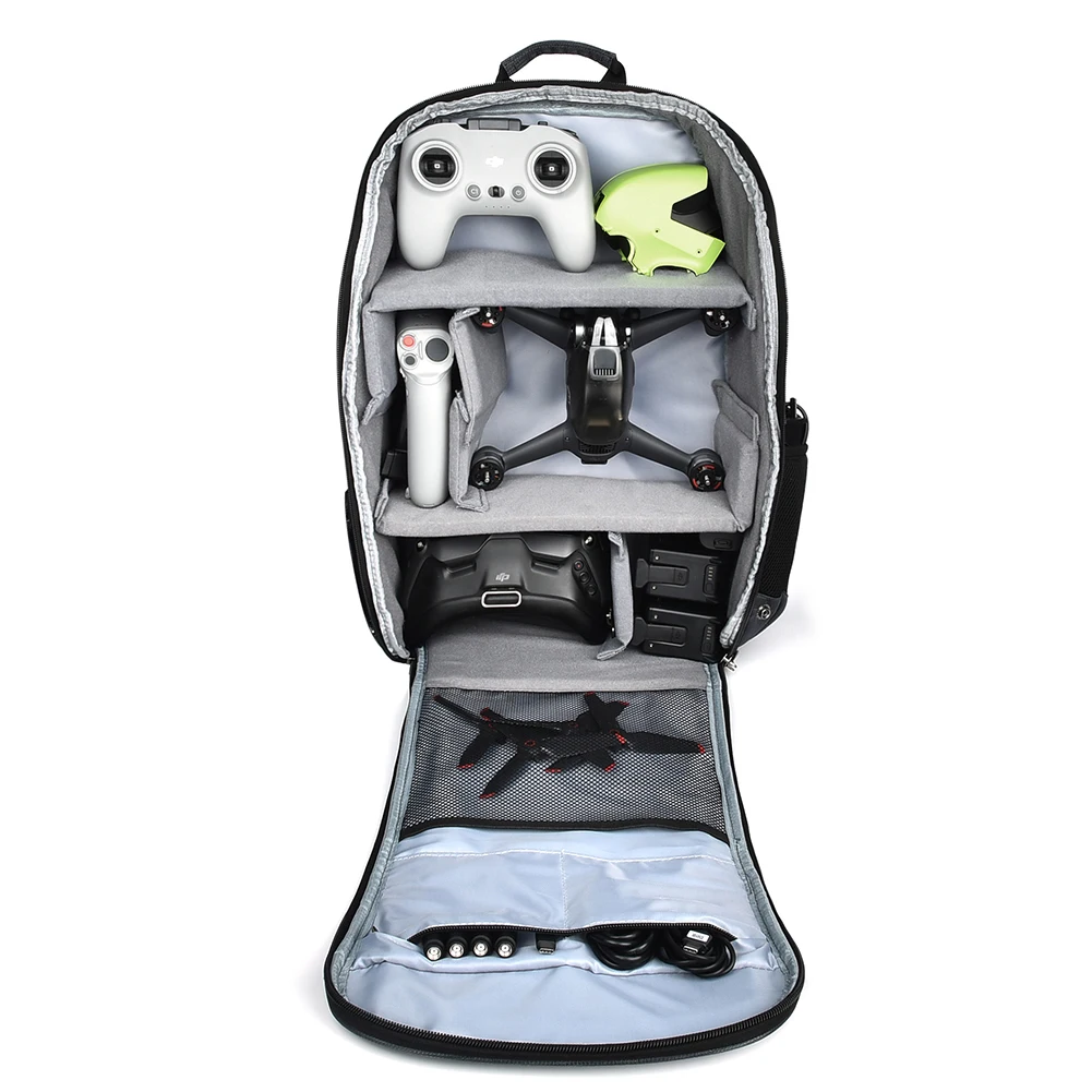 

FPV Backpack waterproof bag DIY liner DJI glasses Remote control handle portable case for DJI FPV Combo drone Quadcopter