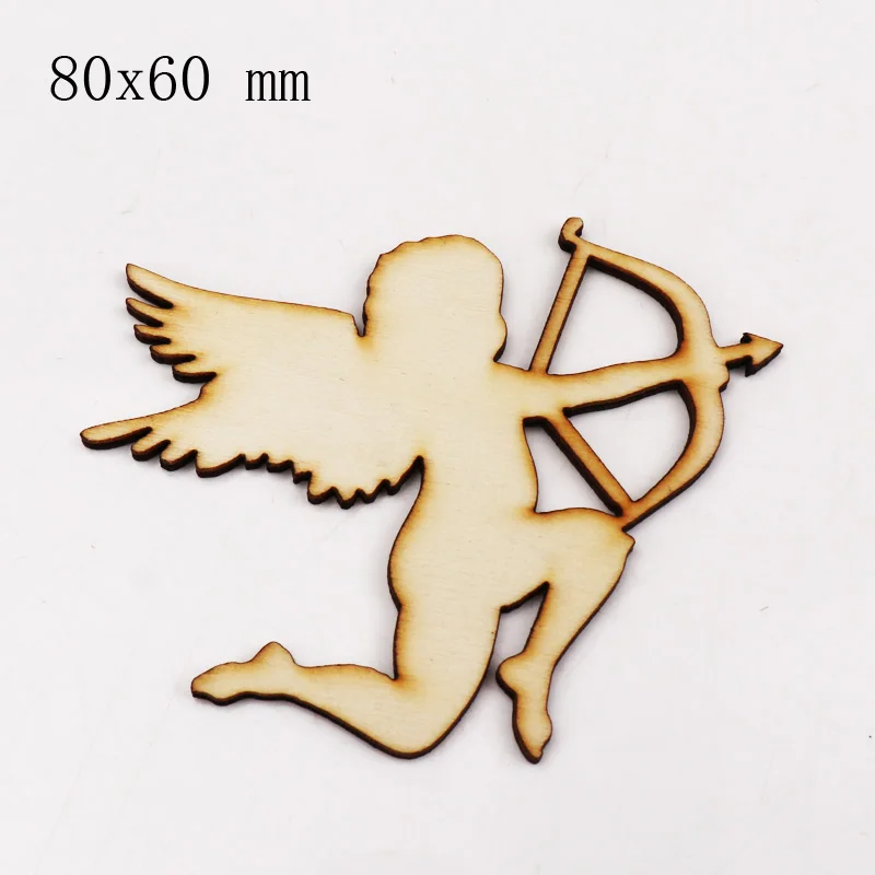 Разнообразие стилей натуральный Свадебные Mr Mrs деревянные украшения поделки