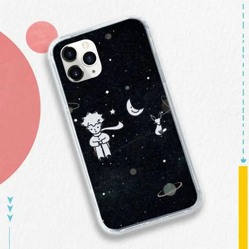 

Little prince boy high quality Phone Case for iPhone 11 12 pro XS MAX 8 7 6 6S Plus X 5S SE 2020 XR