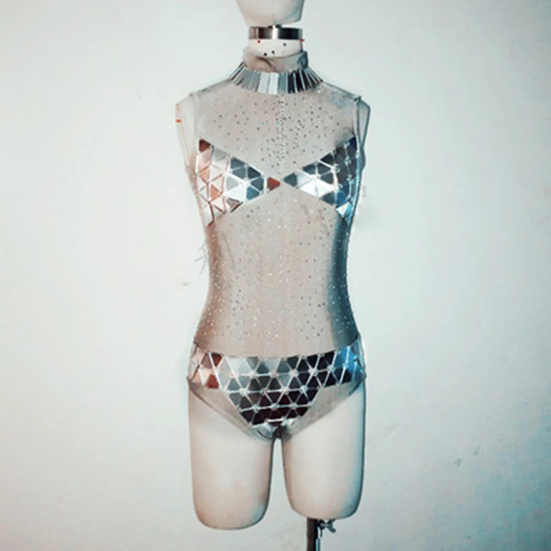 Сексуальный сценический костюм для женщин ночного клуба Одежда танцев на шесте