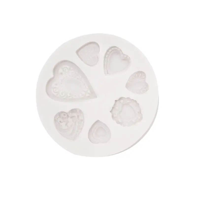 Silicone Mold DIY Baking Fondant Chocolate Cake Decoration Making Epoxy Molds