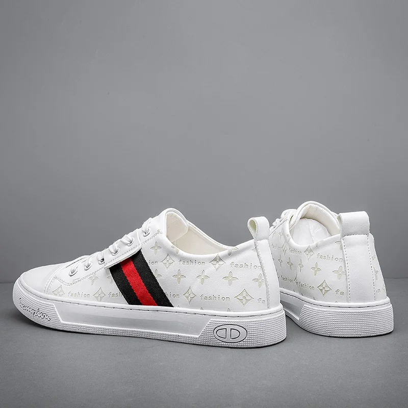 

Hot Sale White Men's Sneakers 2021 Light Casual Shoes For Men Breathable Black Men Shoes Big Size Tenis Masculino Zapatos Hombre