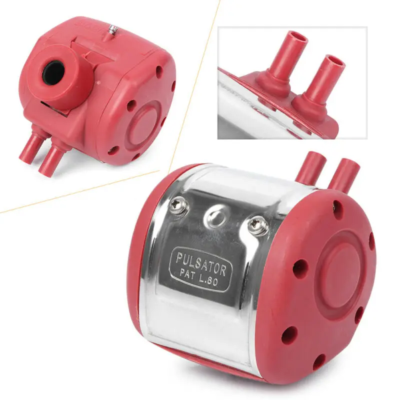 

Milking Machine Pulsator Pneumatic Pulsator Adjustable For Cow Goat Milker Durable And Practical Goat Pulsator