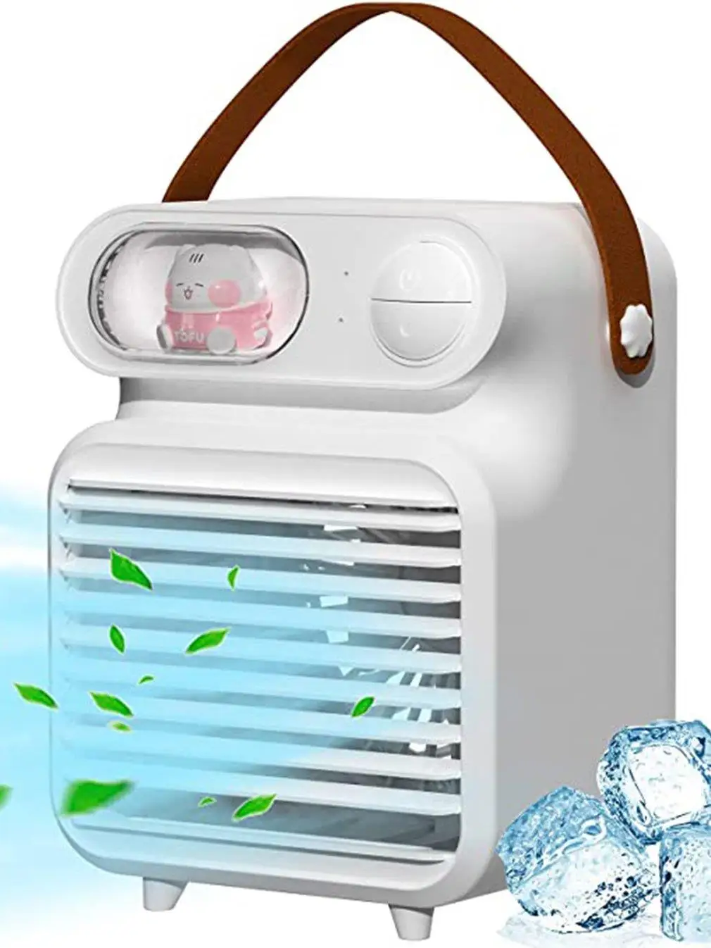 

Новый Изысканный вентилятор USB для кондиционера, тихий Настольный небольшой прочный вентилятор для дома, охладитель воздуха