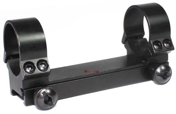 Векторная оптика 30 мм one piece Scope Low Weaver Mount w/интегрированные двойные кольца