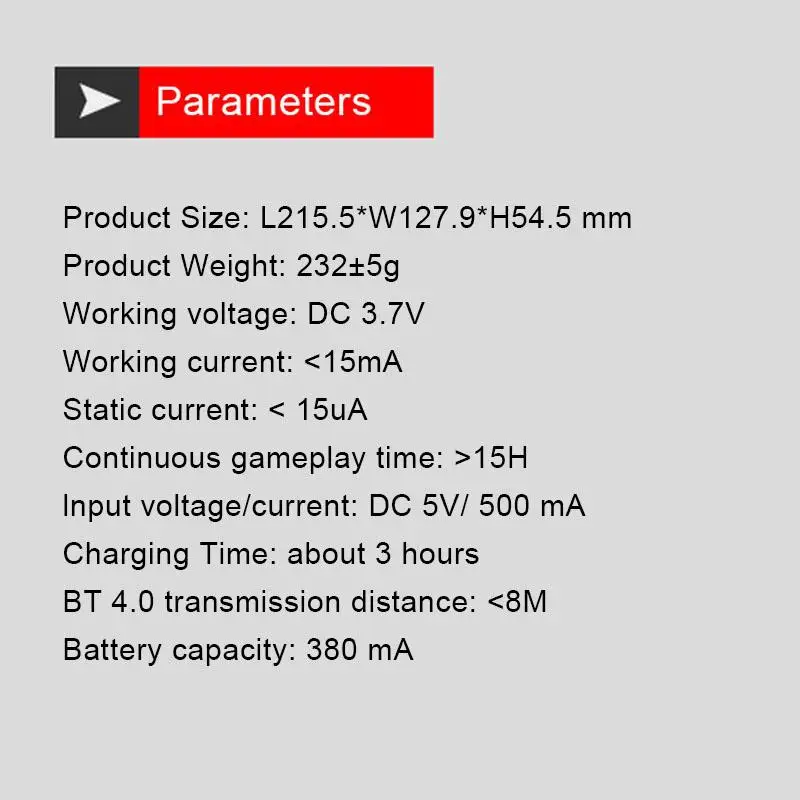 

Ipega PG-9083S Gamepad Bluetooth Wireless Joystick PUBG Triggers Game pad Android IOS for TV Box Controle PC Tablet Controller