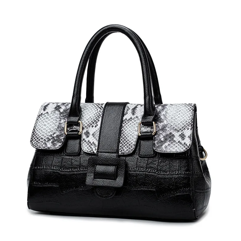 

100% Genuine Leather Handbags 2021 New Trendy Large-capacity High-end Portable Fashion One-shoulder Messenger Bag Purses Gg