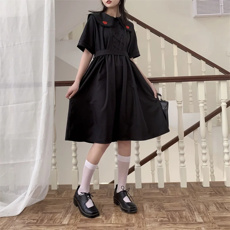 Милое женское платье милые мягкие черные платья для девушек летняя мода 2020 с