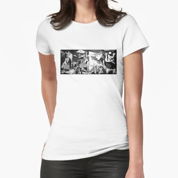 

Guernica Picasso T-Shirt Print Top