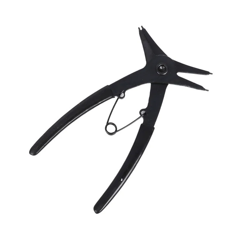 

Two-In-One Ring Pliers Internal And External Circlip Plier Retaining Ring Pliers 3-24mm Gripping Size Hand Tools