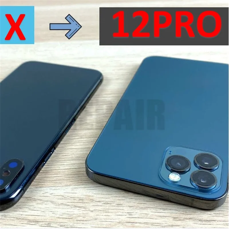 Чехол-накладка для конвертирования iphone x на 12 pro like | Мобильные телефоны и