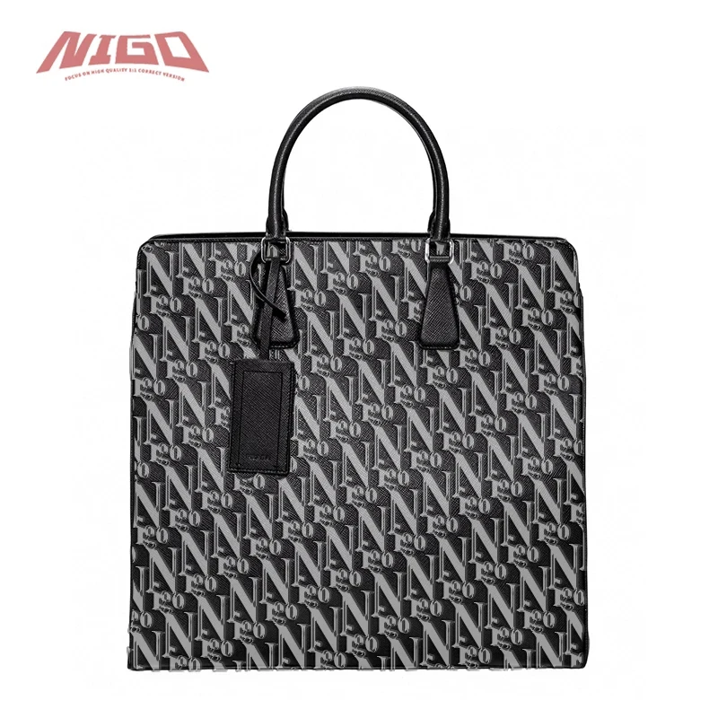 

Кожаная сумка NIGO PRA, сумка через плечо # nigo868