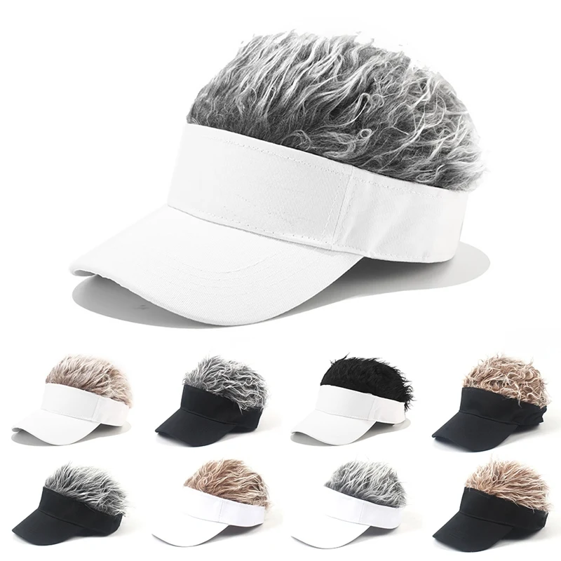 Кепка парик бейсболка родитель ребенок шапка унисекс европейские американские